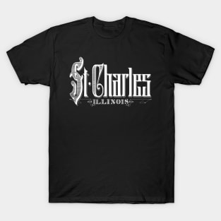 Vintage Saint Charles, IL T-Shirt